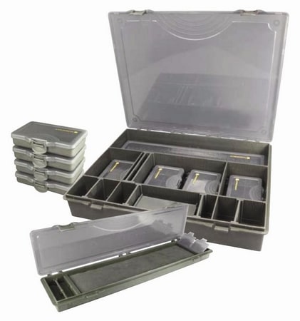 Spro Strategy Tackle Box System 1+5-0