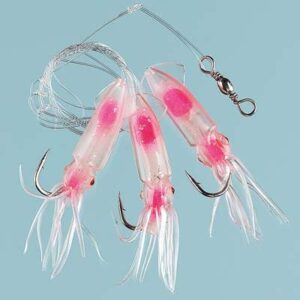 Fladen Pink Squid Rig 3 hook