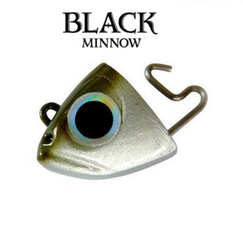 Black Minnow 200 Jigkop Shore 60 gram-0