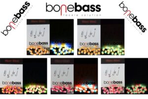 BoneBass Mini Glow Sticks (dubbel kleurig)
