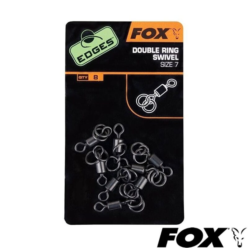 Fox Double Ring Swivel-0