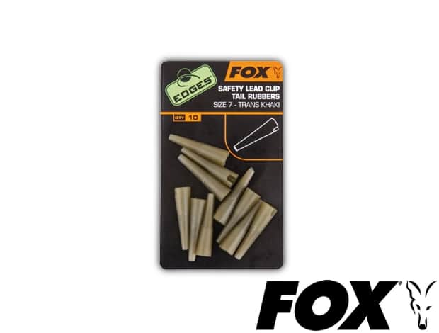 Fox Safety Lead Clip Tail Rubbers-0