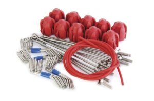 Gemini STD Assembly Kit Long Tail Wires per 100 stuks