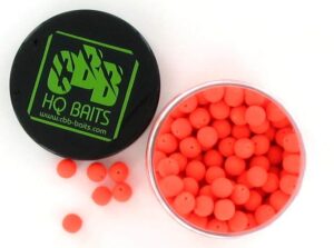 CBB HQ Baits Spisy Peach 9 MM Mini Boilies