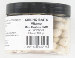 CBB HQ Baits Vitamo 9 MM Mini Boilies