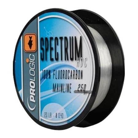 Prologic Spectrum 100% Fluorocarbon 250mtr (diverse maten)