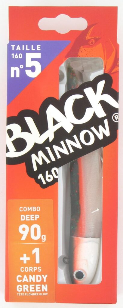 Black Minnow 160 Combo Deep 90 Gram Candy Green