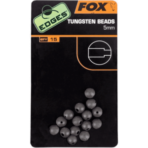 Fox Tungsten Beads 5mm