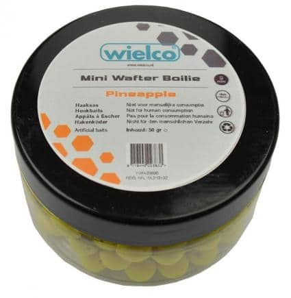 Wielco Mini Wafter Boilie 9mm Pineapple