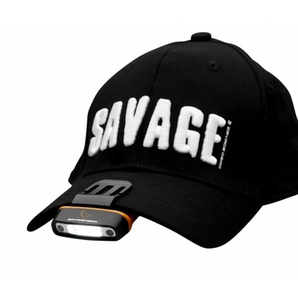 Savage Gear Cap And Head Lamp
