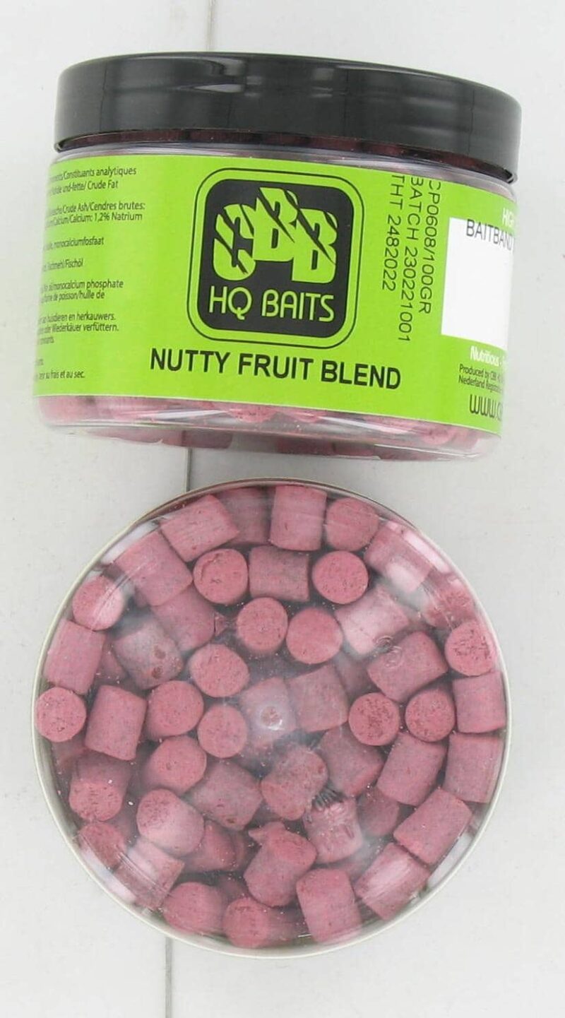 Nutty Fruit Blend