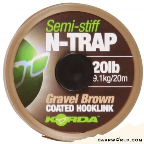 Korda N-TRAP Soft Gravel Brown Onderlijnmateriaal